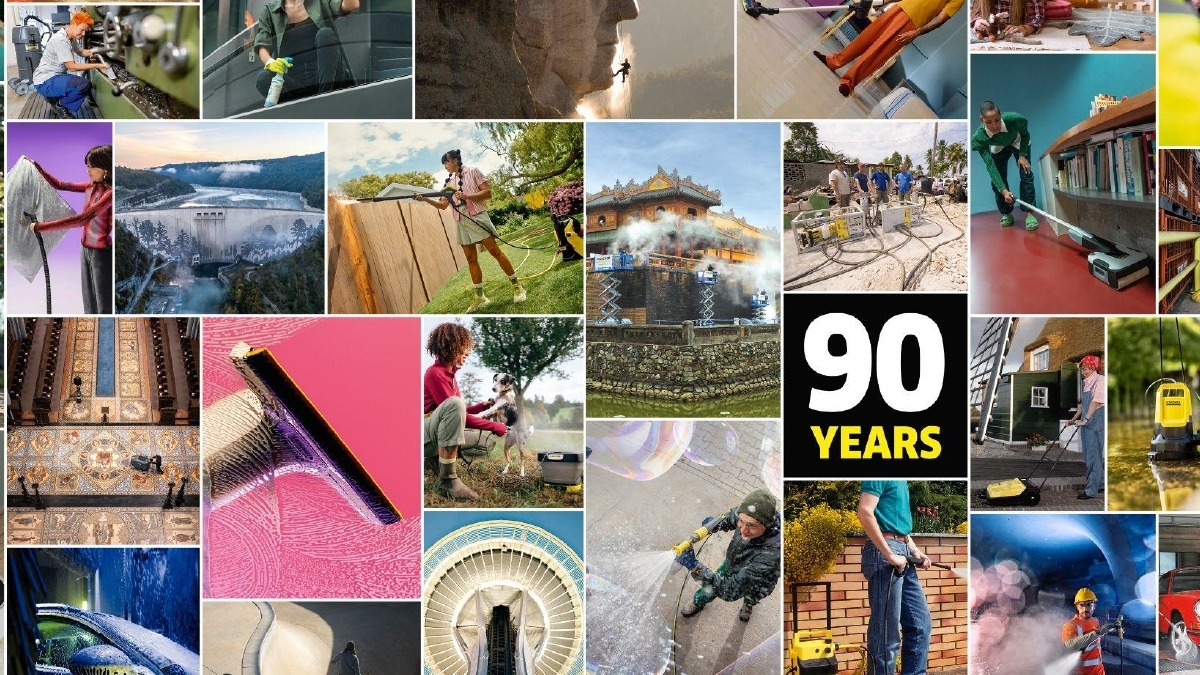 90 ans 