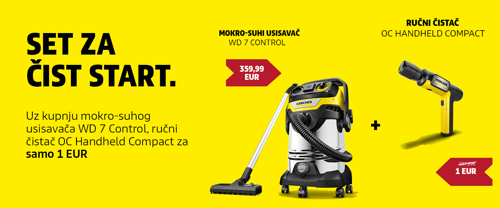 Akcija Kärcher proizvoda