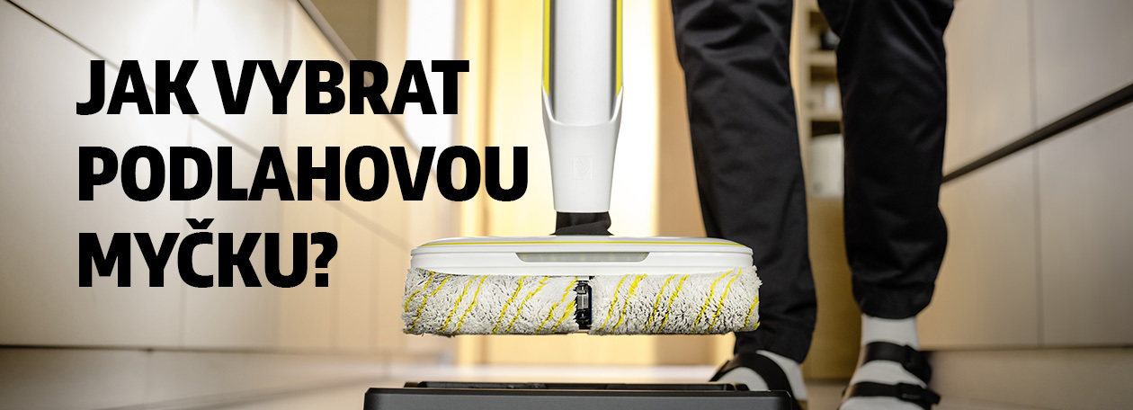 Jak vybrat podlahovou myčku