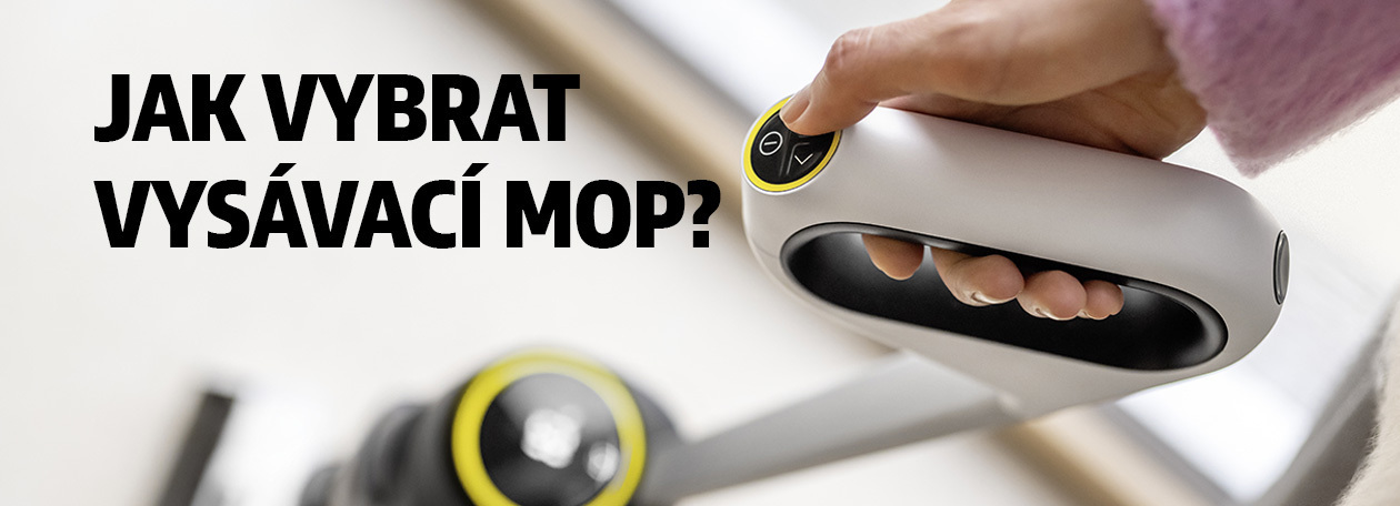 Jak vybrat vysávací mop