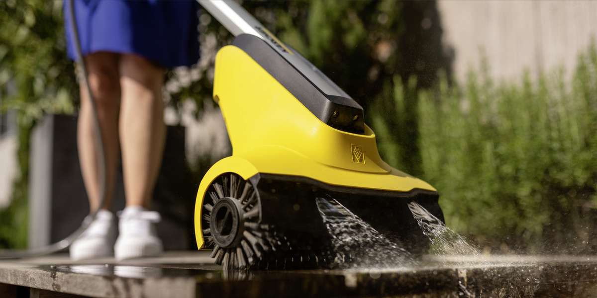 Patio Cleaning