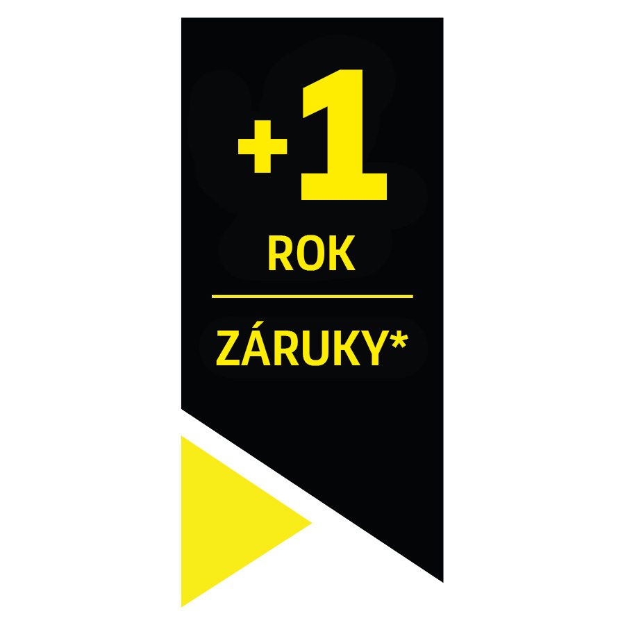 Rok záruky navíc signature line