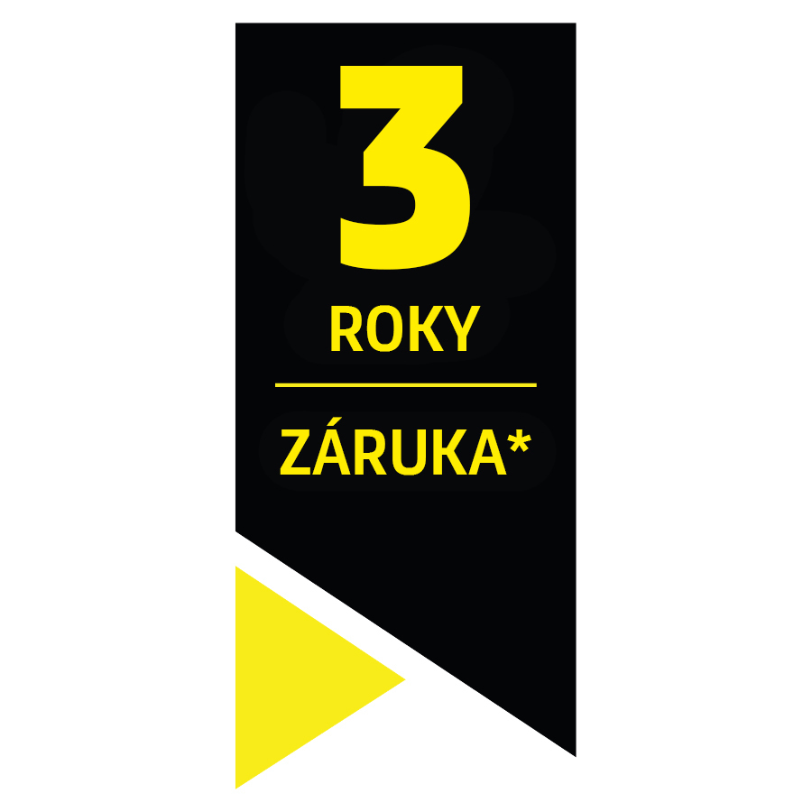 Prodloužení záruky na 3 roky pro produkty Go!Further