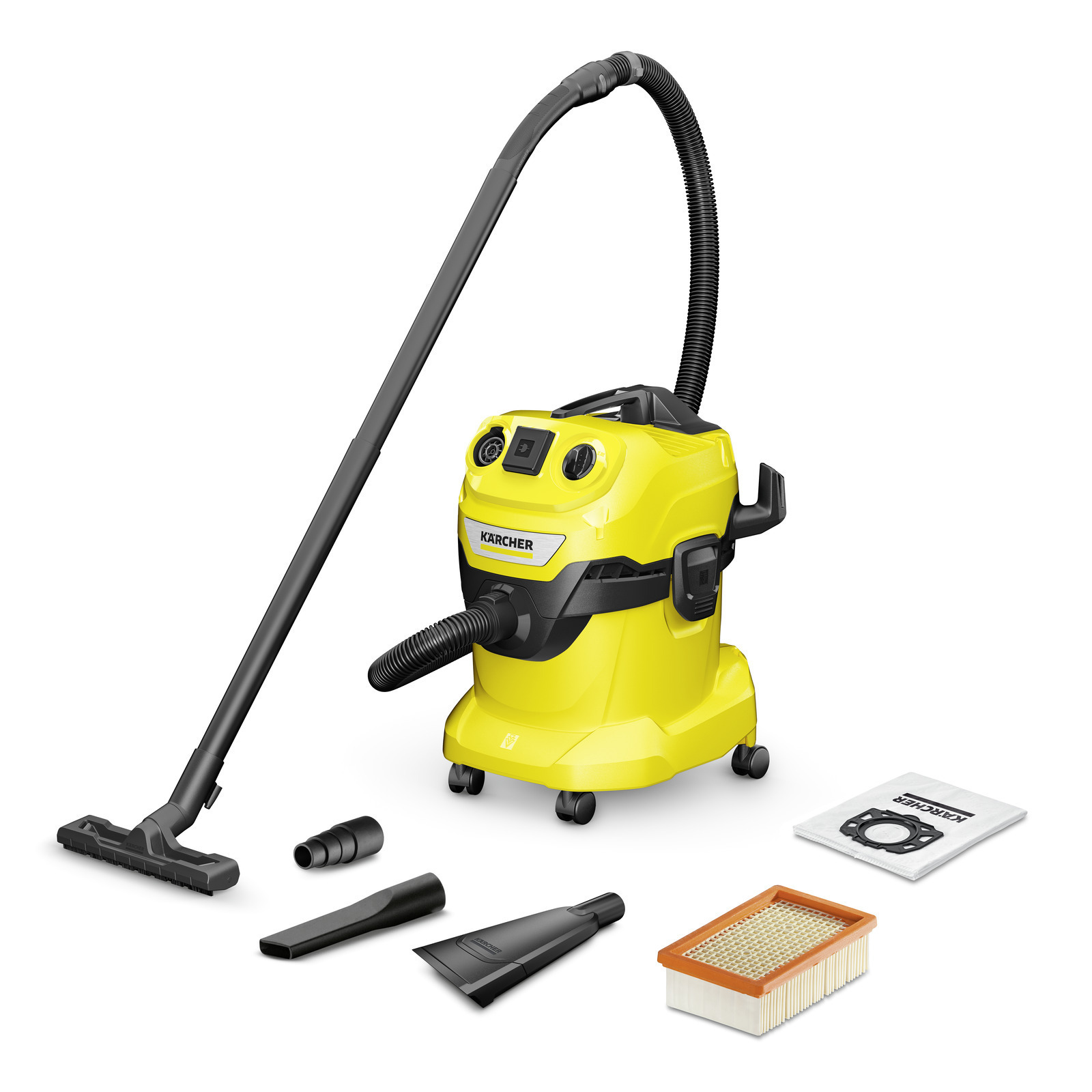 Odkurzacz uniwersalny WD 4