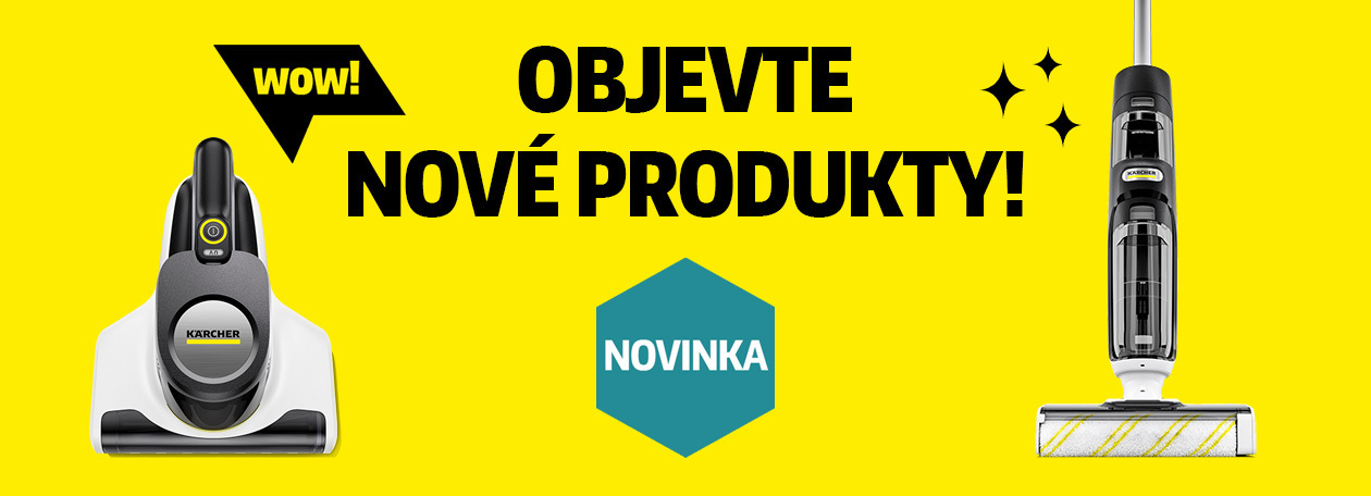 Nové produkty Kärcher