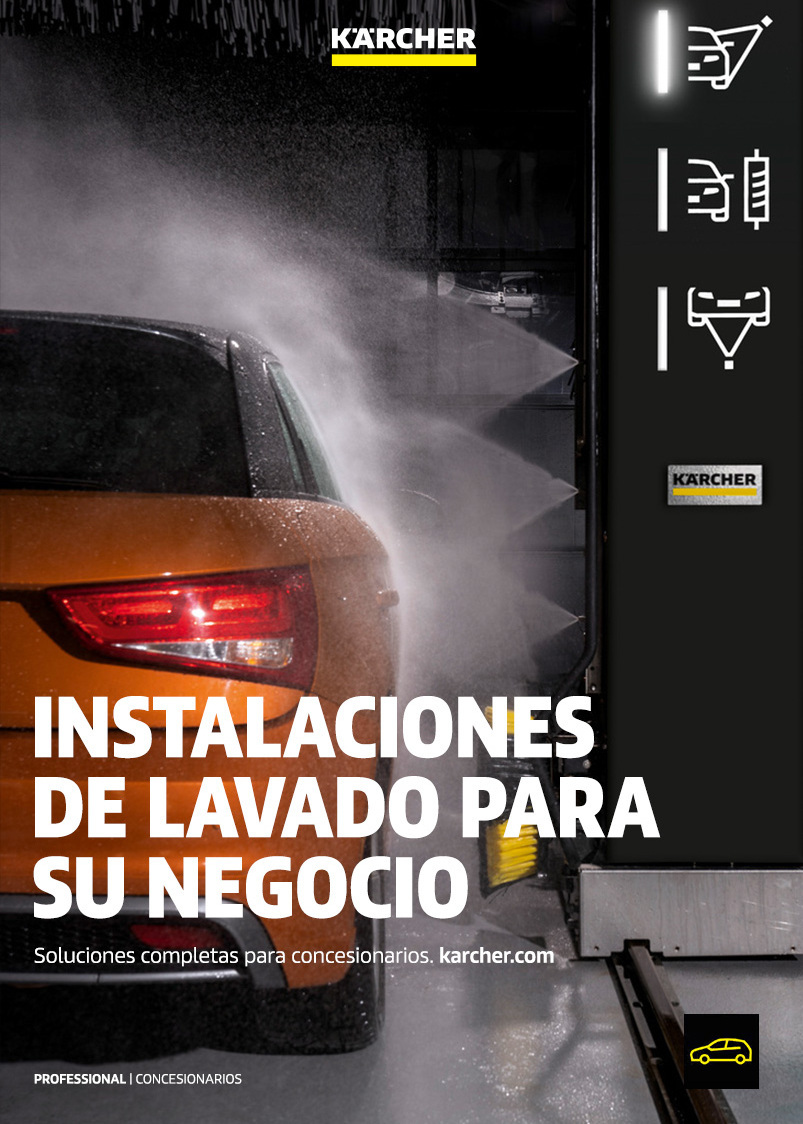 instalaciones lavado negocio