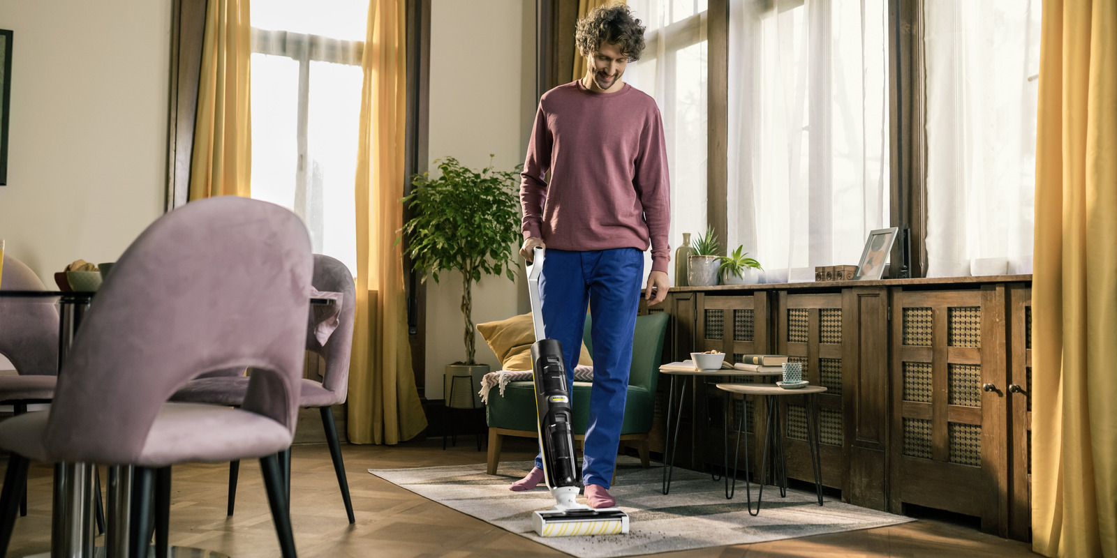 Kärcher floor cleaners