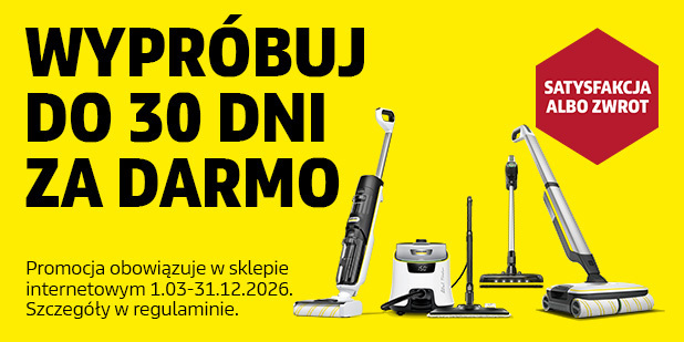 Urządzenia wysokociśnieniowe bez podgrzewania wody