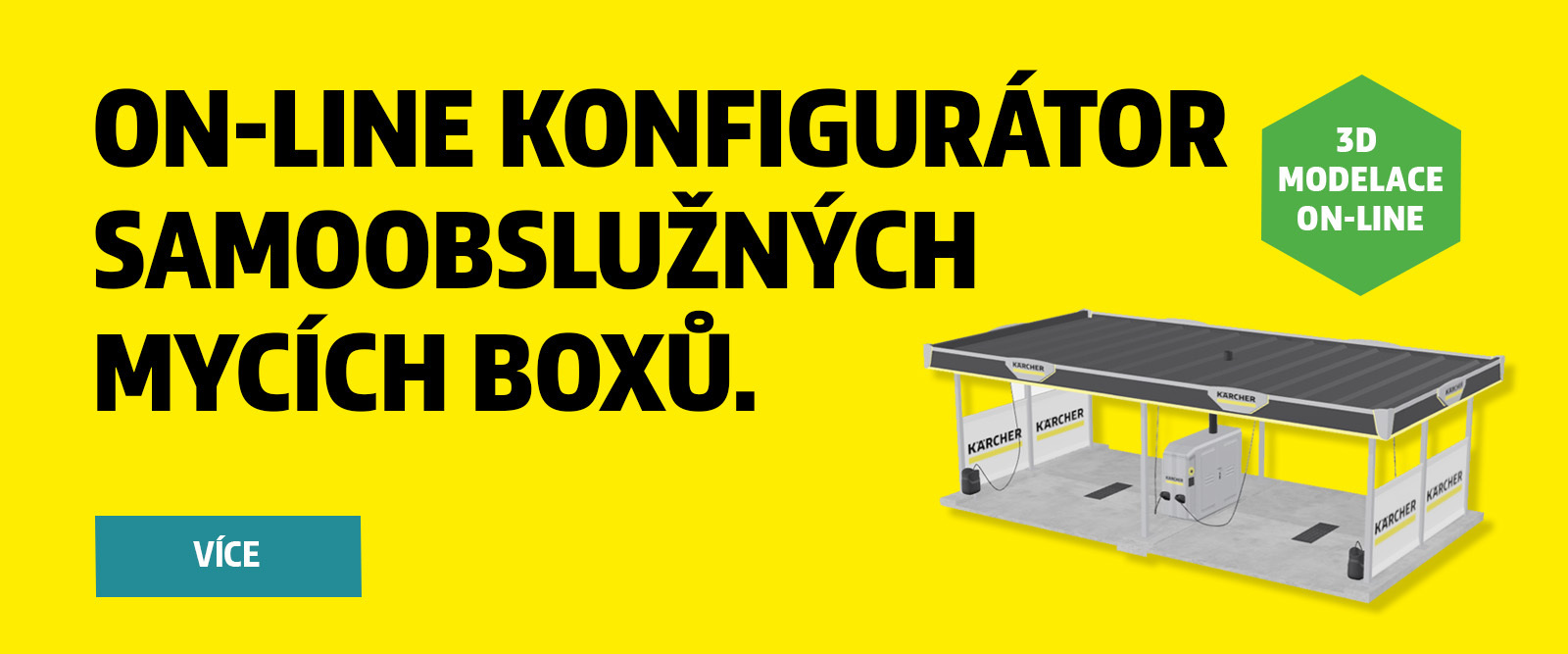 Samoobslužná myčka Modletice
