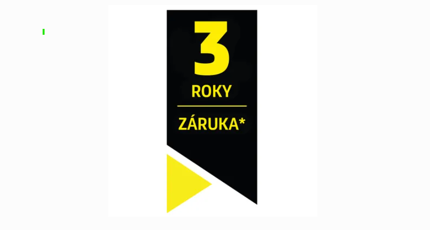 Záruka 3 roky na vybrané modely HD a HDS
