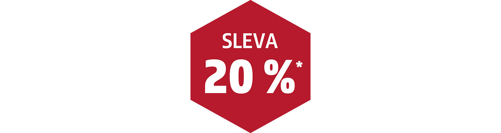 Sleva 20 % AFF