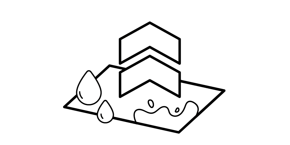 Icon off ground