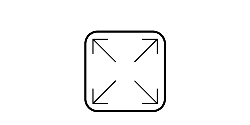 icon expandable