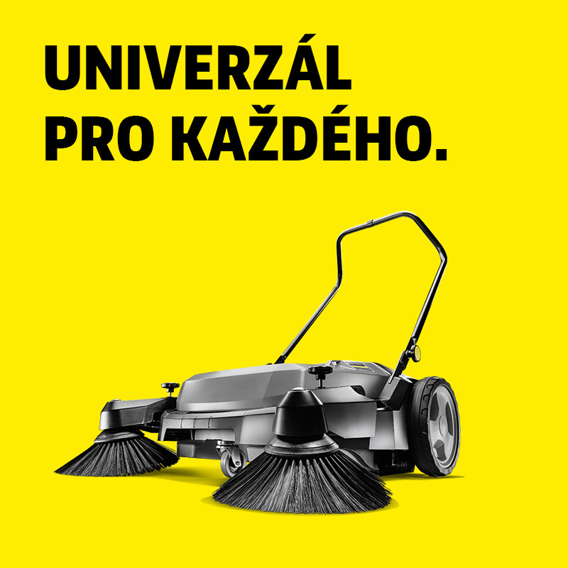 Univerzální zametací stroj KM 70-20