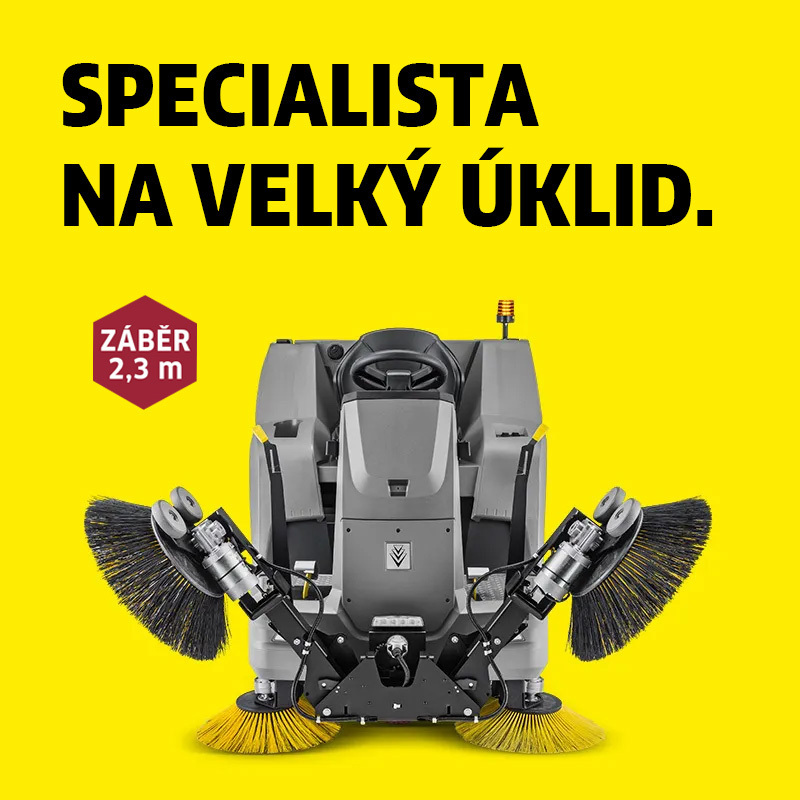 Nový AKU podlahový mycí stroj BR 30/1 C Bp