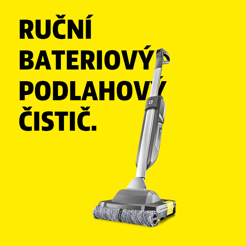 Nový AKU podlahový mycí stroj BR 30/1 C Bp