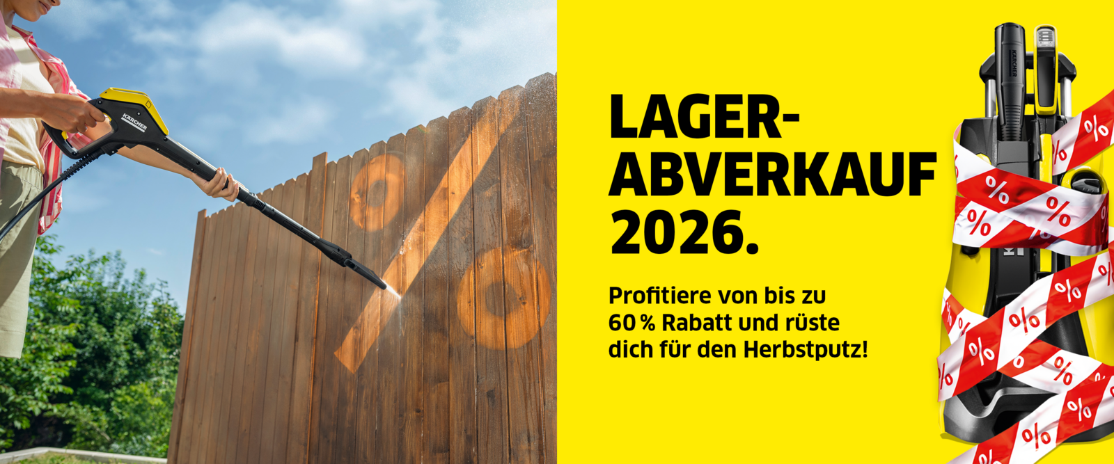 Lagerabverkauf
