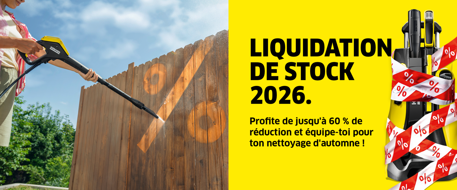 Liquidation des stocks