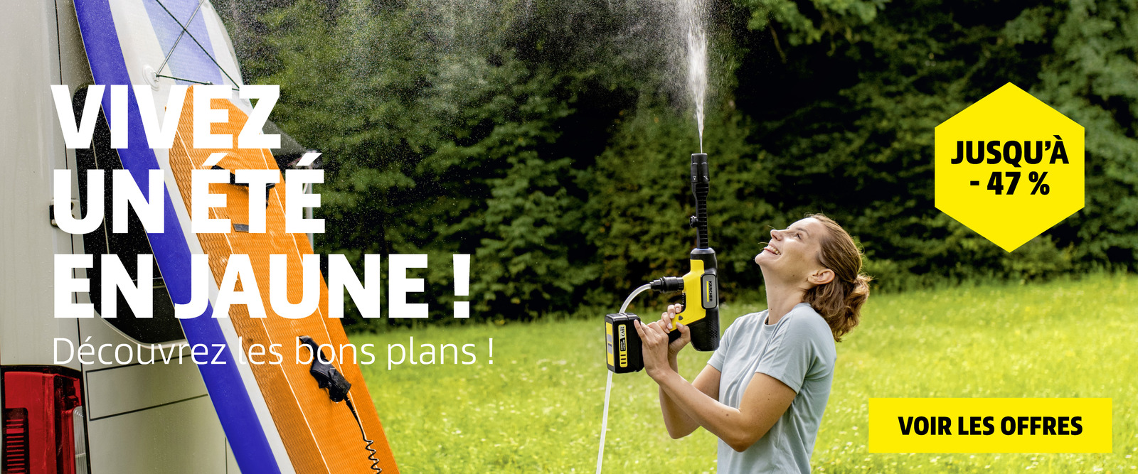 Un été en jaune !