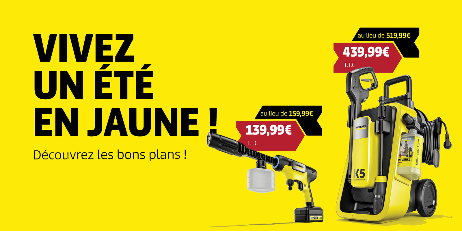 Un été en jaune ! 
