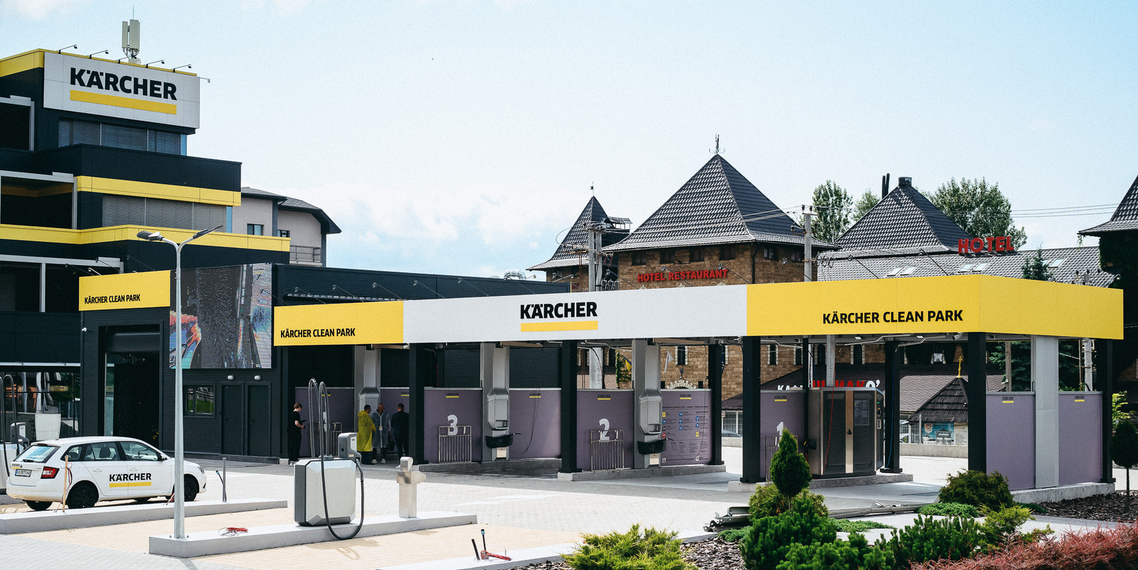 Kärcher Clean Park