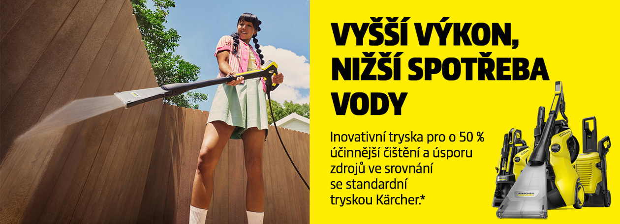 Vysokotlaká tryska Kärcher