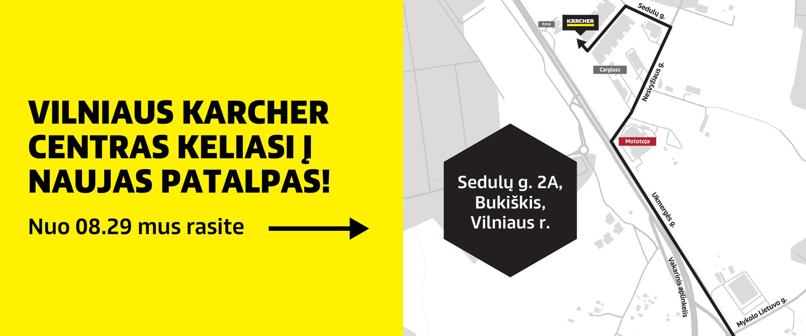 Karcher prekybos centro gimtadienis