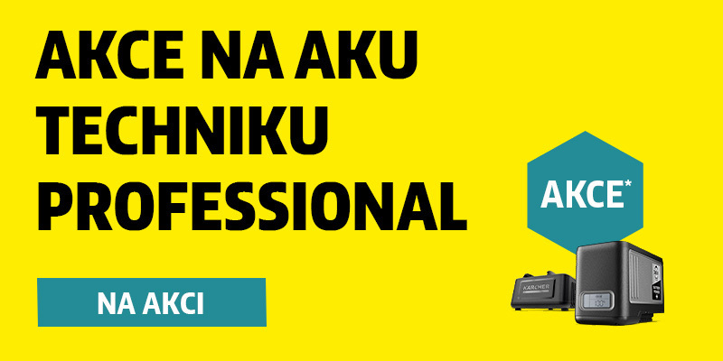 Akce na AKU techniku Professional