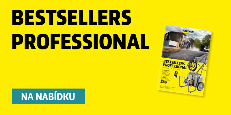 Kärcher bestsellery z řady Professional za výhodné ceny
