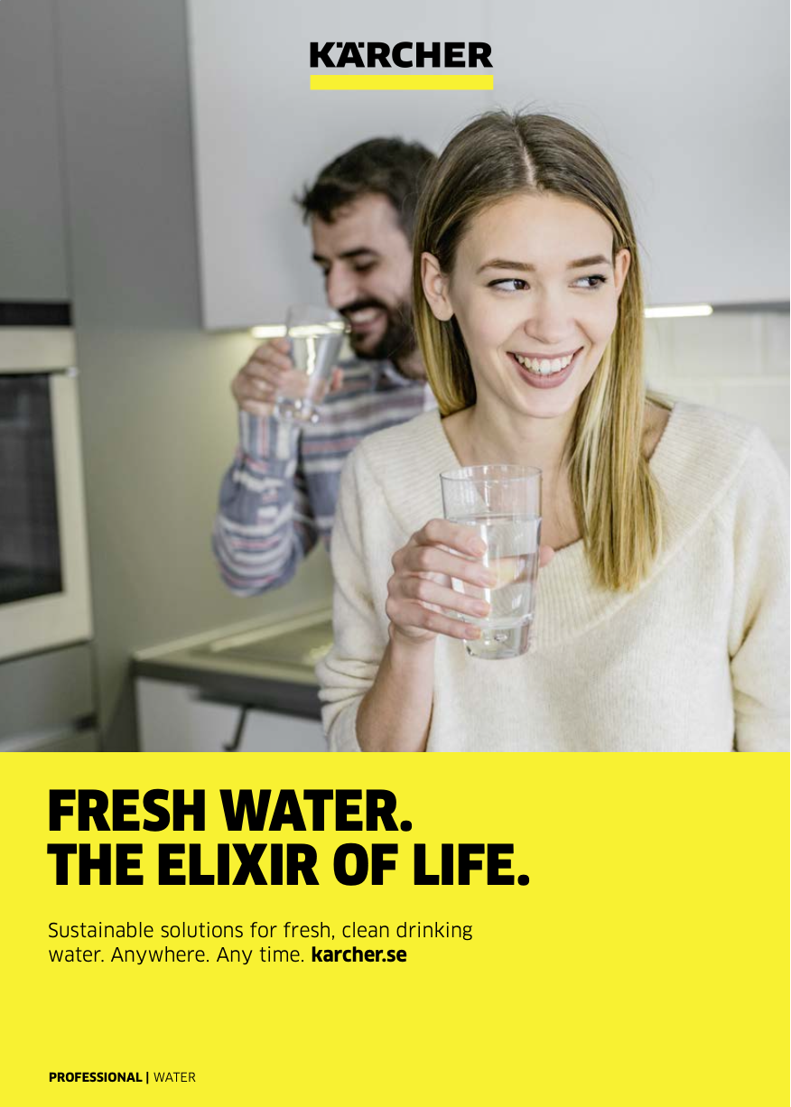 Water dispenser brochure