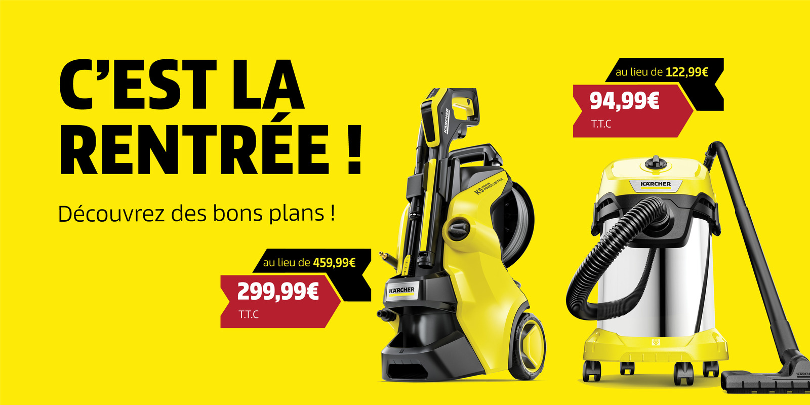 Un été en jaune ! 