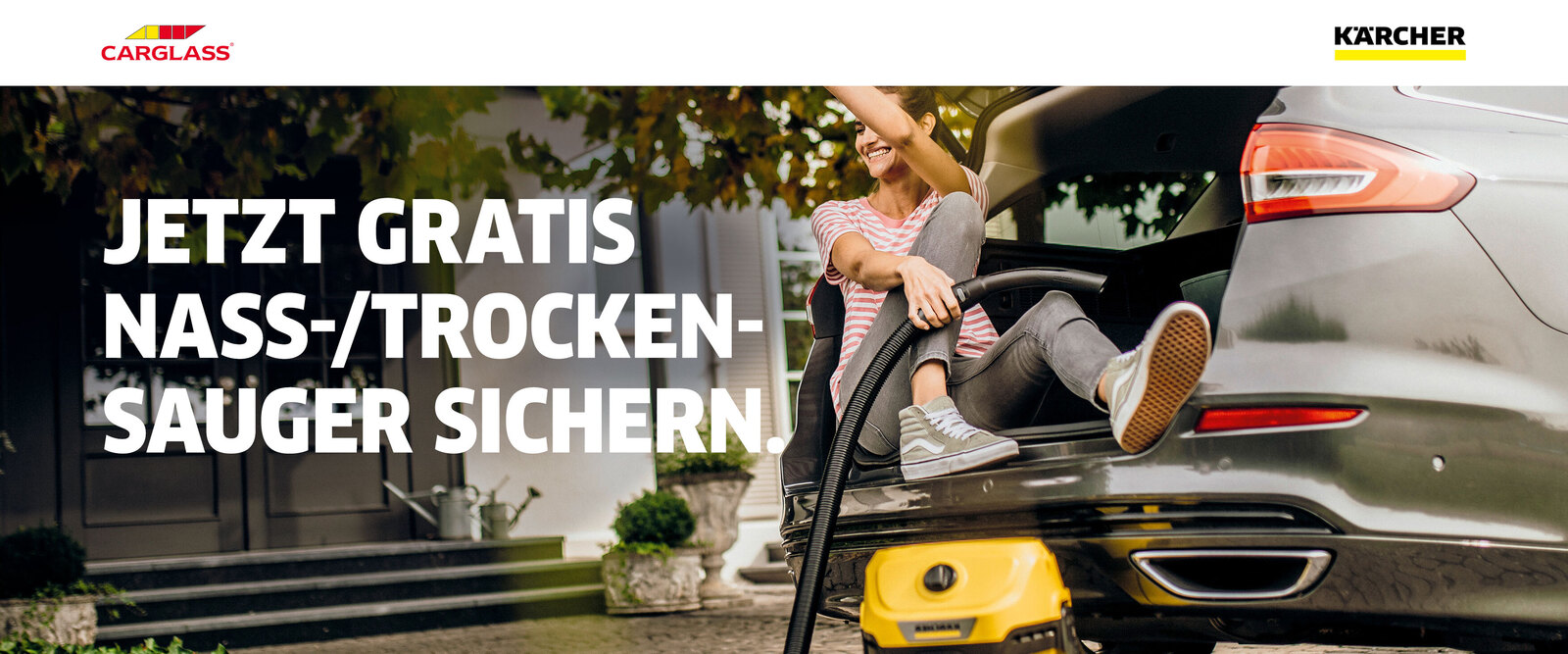 CARGLASS® Gutschein-Kampagne