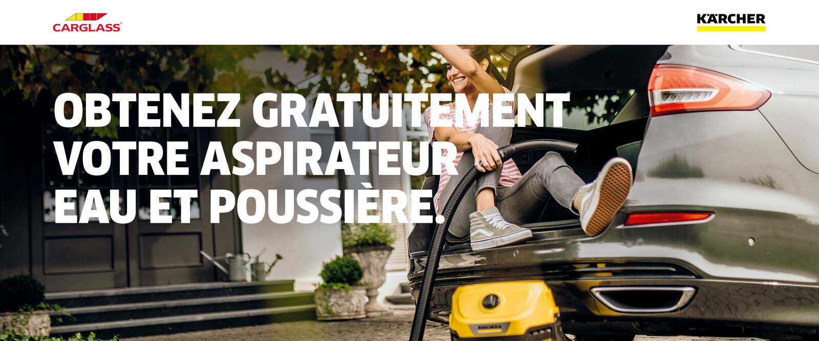 Campagne de bons d'achat CARGLASS®