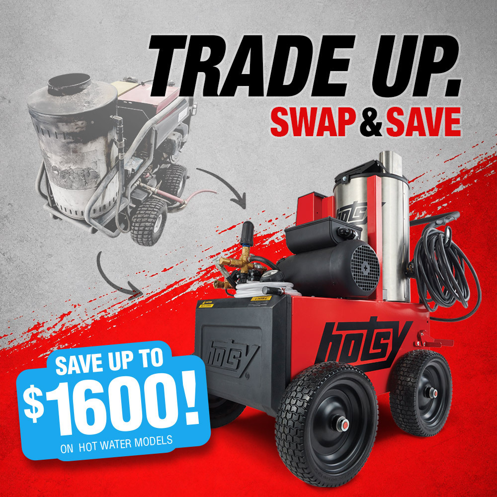 Hotsy Fall Promotion