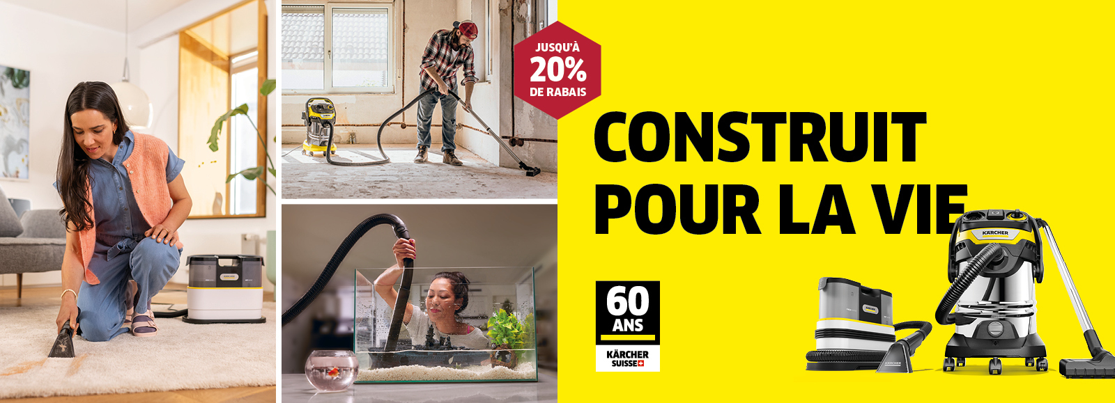 ASPIRATEURS MULTIFONCTIONS – PROMO