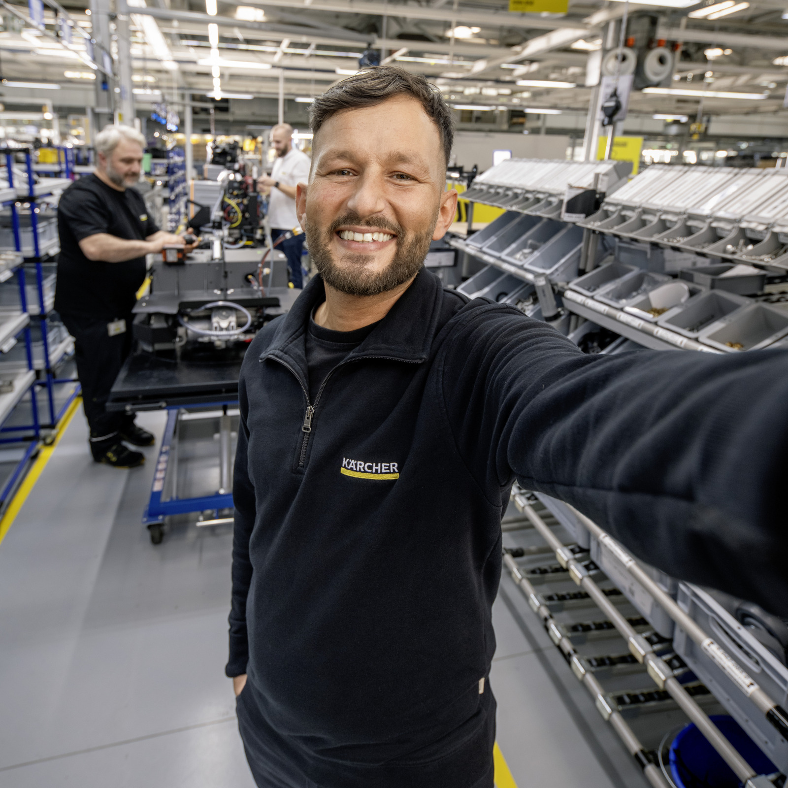 Photo of employees