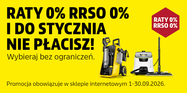 Zakupy na raty! 10 lub 20 rat 0% RRSO 0% i do stycznia nie płacisz!