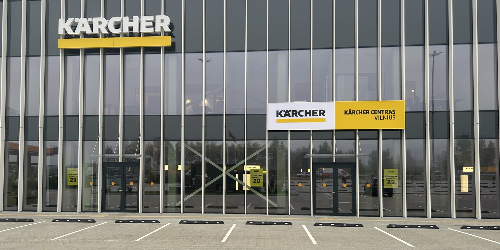 Karcher centras Vilniuje