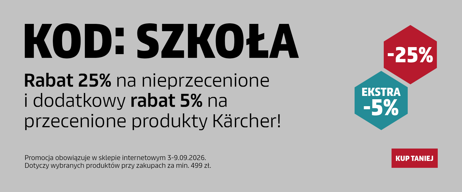 Trwa promocja Yellow Weeks! Złap najlepsze okazje!