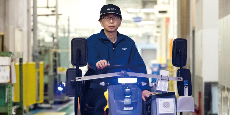 株式会社アイシン・ロジテクサービス様