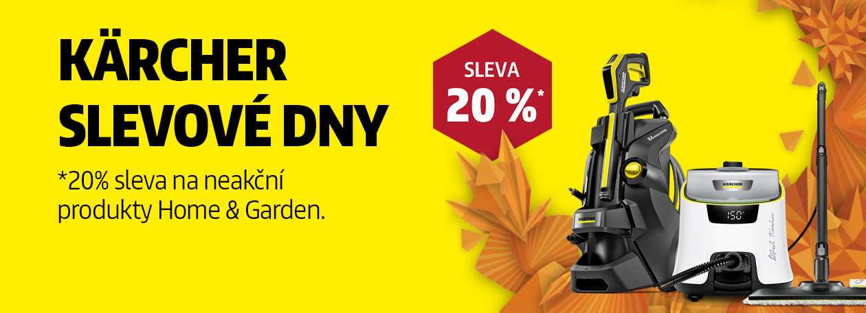 Kärcher slevové dny