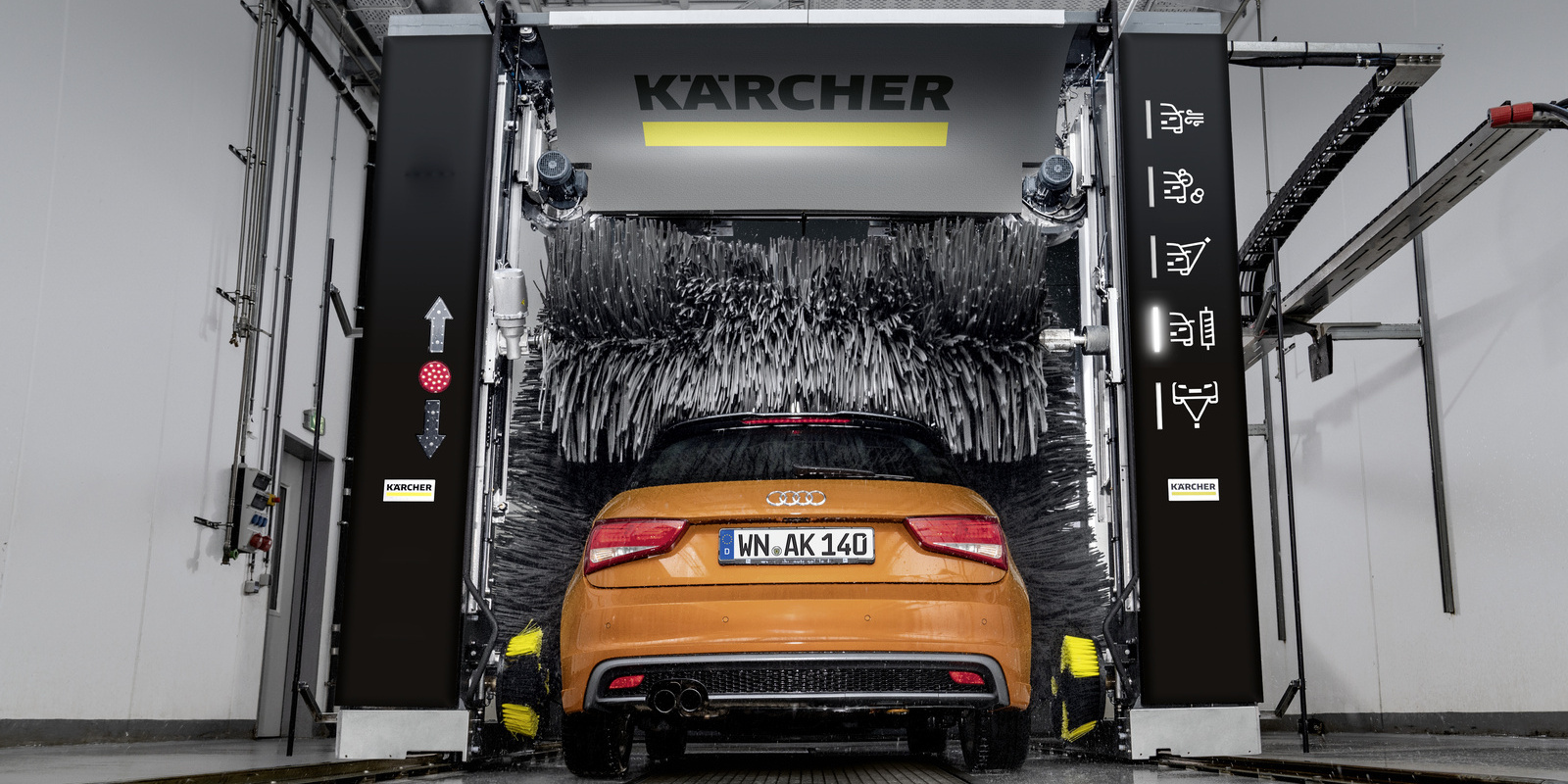 Порталната автомобилна автомивка Kärcher CW 1 Klean!Fit