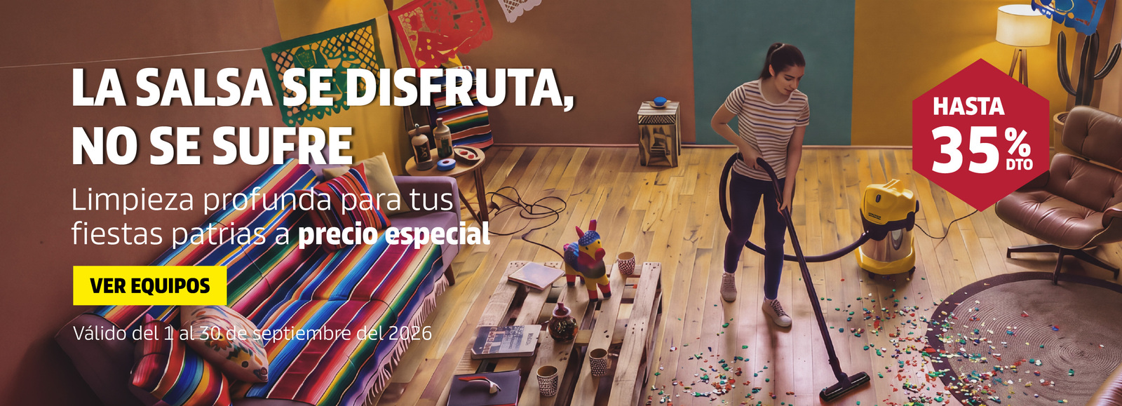 Descuentos patrios karcher méxico