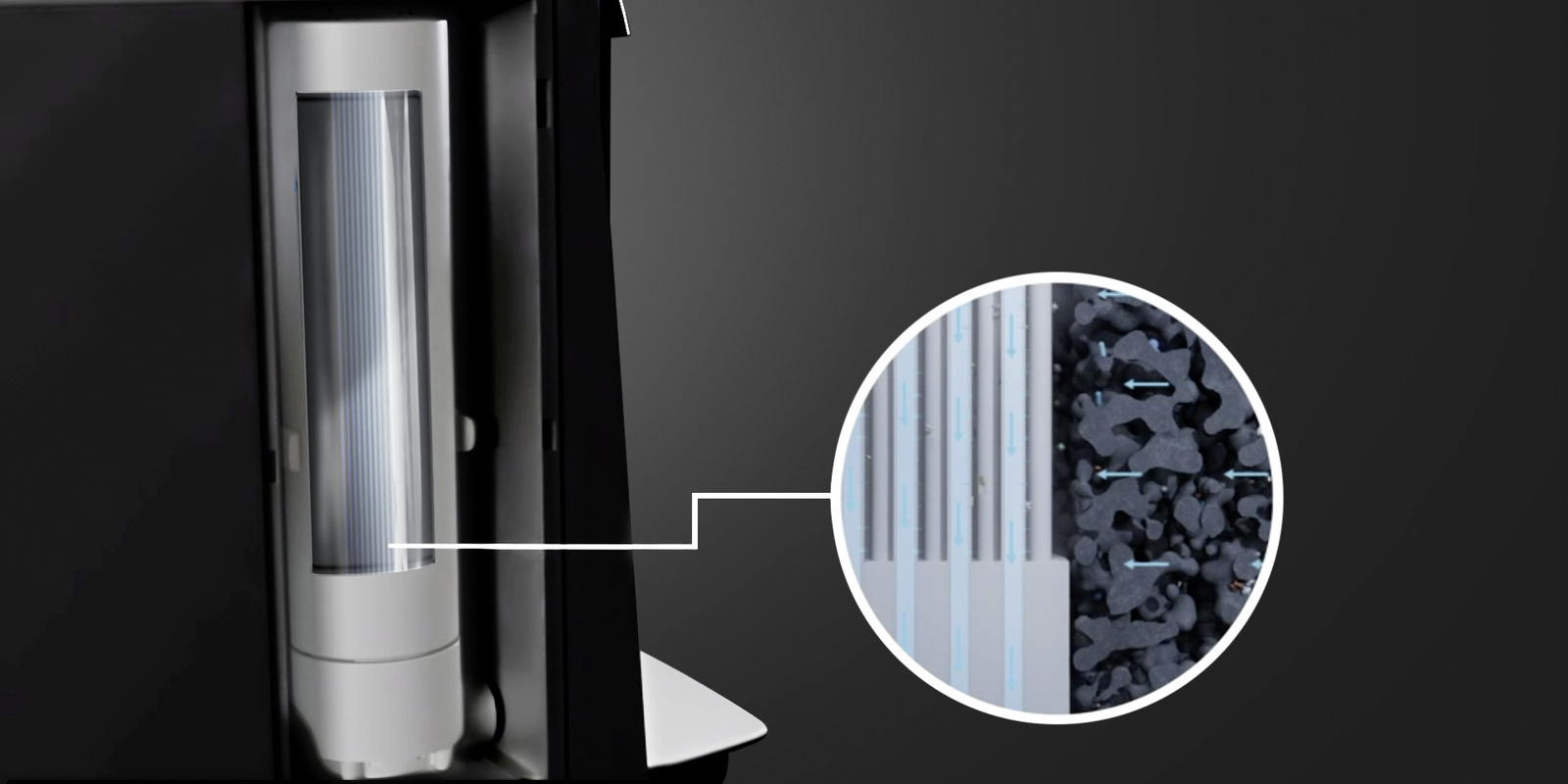 Filtre Hy-Pure-Plus combiné de Kärcher pour fontaines d'eau compactes