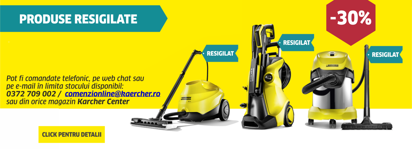 Produse resigilate banner