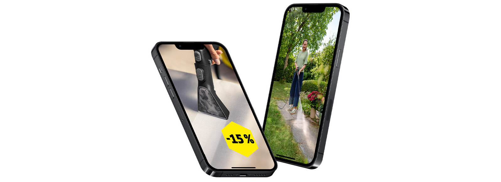 Abonner på Kärcher nyhetsbrev