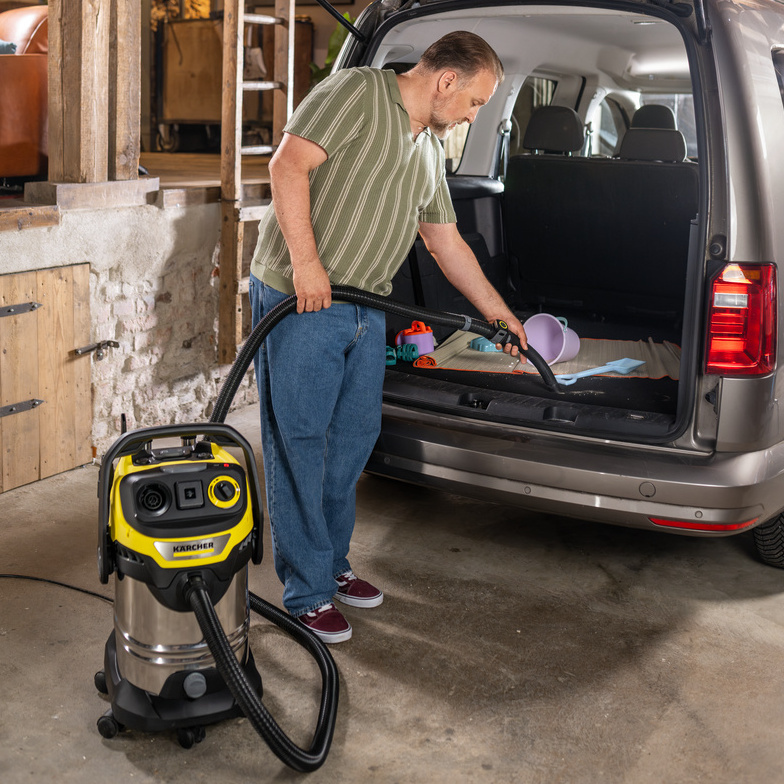 Kärcher wet and dry vacuum cleaners