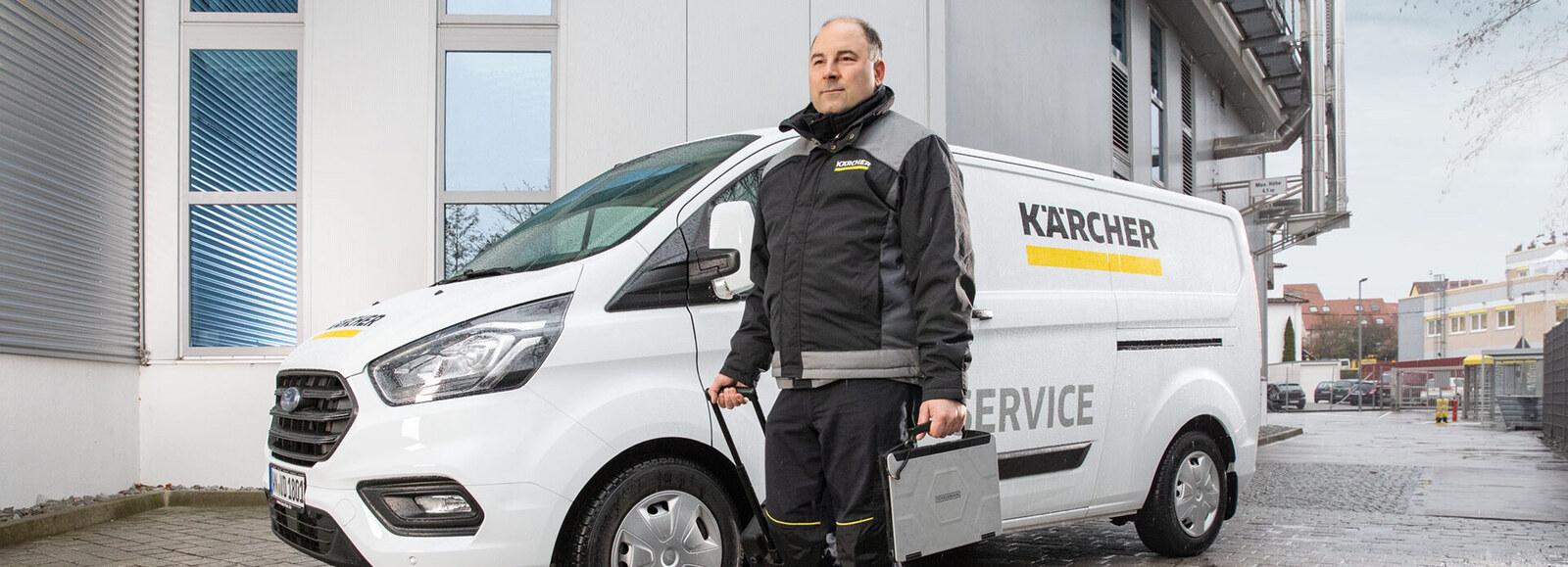 Karcher professional servis