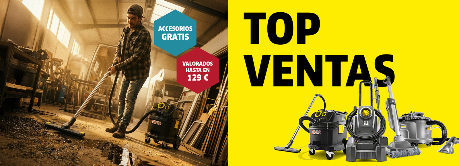 top ventas professional