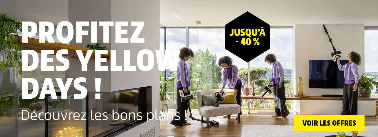 C'est les Yellow Days ! 